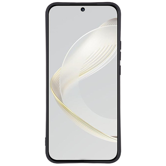 Θήκη για Huawei Nova 11, Silicone Lite, μαύρη