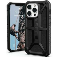 θήκη Urban Armor Gear για iPhone 13 Pro, Monarch, μαύρη