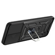 Θήκη για Samsung Galaxy S22 5G, CamShield Slide, μαύρο