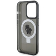 Θήκη Karl Lagerfeld Ring Stand Karl & Choupette MagSafe για iPhone 15 Pro