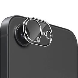 Μετριασμένο γυαλί για κάμερα για το iPhone 16E, διαφανής