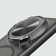 Θωρακισμένη θήκη Nillkin για Xiaomi 15 Ultra, CamShield Prop, για Magsafe, μαύρη