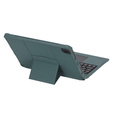 Θήκη + πληκτρολόγιο iPad Air 10.9 4 2020 / 5 2022, TouchPad Pen Slot, πράσινη