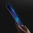 Μετριασμένο γυαλί για Sony Xperia 1 V, Dux Ducis πλήρη οθόνη, μαύρη