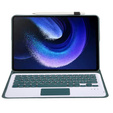 Θήκη + πληκτρολόγιο Xiaomi Pad 6 / 6 Pro, Touchpad, πράσινη