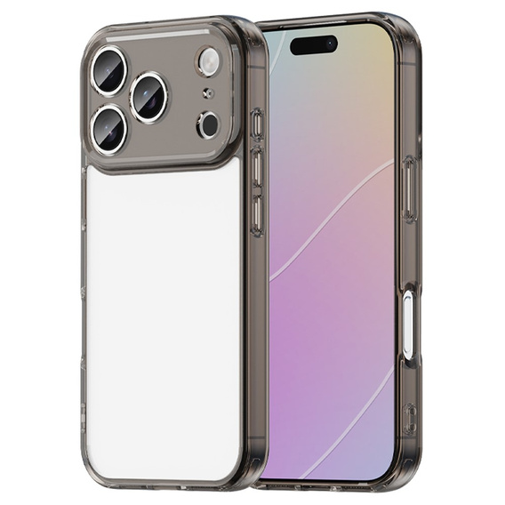 Σιλικόνη θήκη με σκληρό πίσω μέρος για iPhone 17 Pro