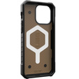Urban Armor Gear Θήκη για iPhone 15 Pro Max, Pathfinder MagSafe, καφέ