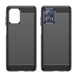 Θήκη για Motorola Moto G73 5G, Carbon, μαύρη