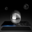 Μετριασμένο γυαλί για Oppo Reno 10 / 10 Pro 5G, Dux Ducis πλήρη οθόνη, μαύρη