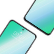 2x Μετριασμένο γυαλί για Oppo Reno 10 / 10 Pro, ERBORD 3D πλήρης οθόνη