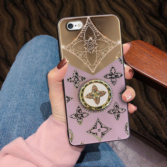 Fashion Θήκη για iPhone 6/6s, μωβ
