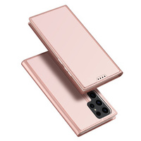 Dux Ducis Θήκη για Samsung Galaxy S24 Ultra, Skinpro, ροζ rose gold