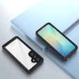 Αδιάβροχη θήκη IP68 για το Samsung Galaxy S25, μαύρη