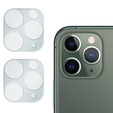 2x ERBORD μετριασμένο γυαλί για την κάμερα για να iPhone 11 Pro