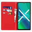 Δερμάτινη θήκη για iPhone 7/8/SE 2020/SE 2022, ERBORD Grain Leather, μαύρη