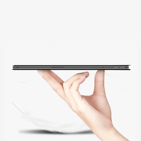 Θήκη για OnePlus Pad, Magnetic, Smartcase, μαύρη