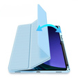 Θήκη για Samsung Galaxy Tab S10 Ultra, Dux Ducis TOBY, μπλε