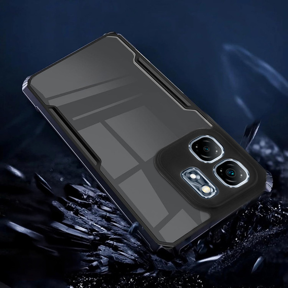 Θήκη για Infinix Hot 50i 4G, AntiDrop Hybrid, μαύρη