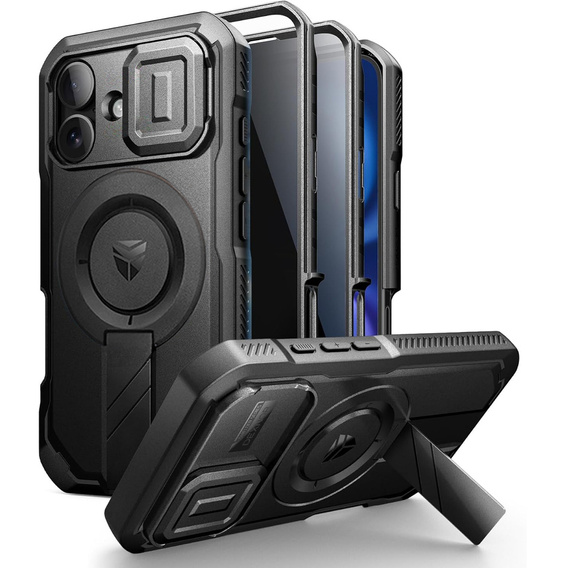 Θωρακισμένη θήκη Dexnor CamProtect MagSafe για iPhone 16