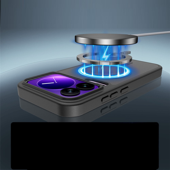 Θήκη Fusion Hybrid για MagSafe για Xiaomi 17 Pro, μαύρη