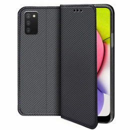 Θήκη με πτερύγιο για Samsung Galaxy A03s, Wallet Smart Magnet, μπλε