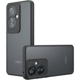 Θήκη για Oppo Reno 11F 5G, Fusion Hybrid, ματ / μαύρο