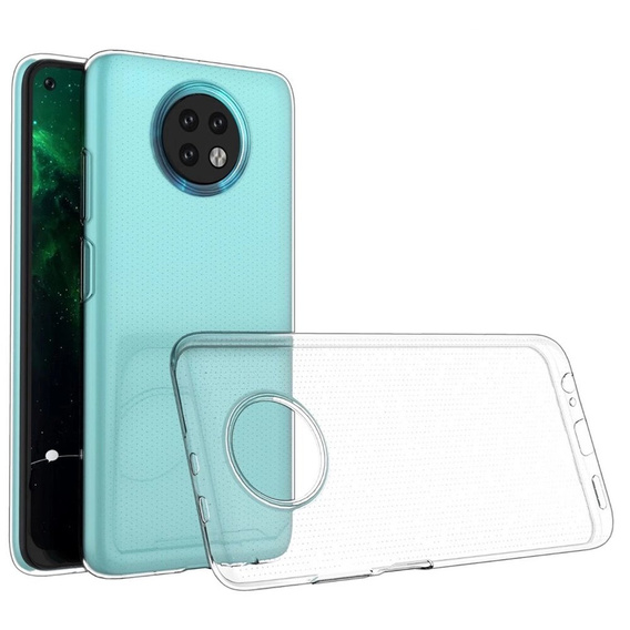 Λεπτή θήκη για Xiaomi Redmi Note 9T 5G, Slim, διαφανής