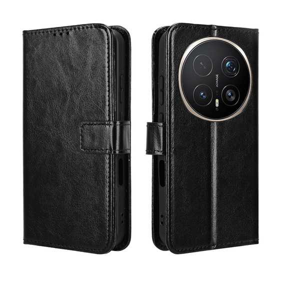 Θήκη με πτυσσόμενο καπάκι Crazy Horse Wallet για Honor Magic 8 Pro