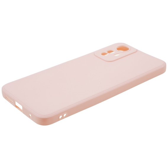 Θήκη για Xiaomi Redmi Note 12S, Silicone Lite, ροζ