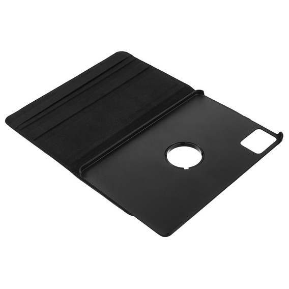 Θήκη για Lenovo Idea Tab 11" 2025 TB336FU TB336ZU, Περιστρεφόμενη 360, με βάση στήριξης, μαύρο