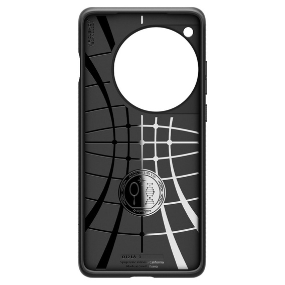 Θήκη Spigen Liquid Air μαύρη για OnePlus 12 5G