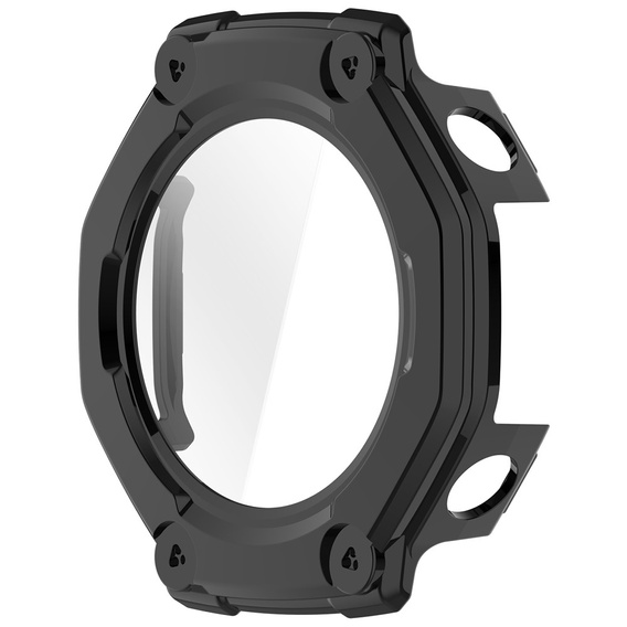 2 σε 1 Προστατευτική θήκη + Γυαλί ασφαλείας για Amazfit T-Rex 3