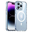 Θήκη για iPhone 14 Pro Max, Dropproof MagSafe, διαφανής