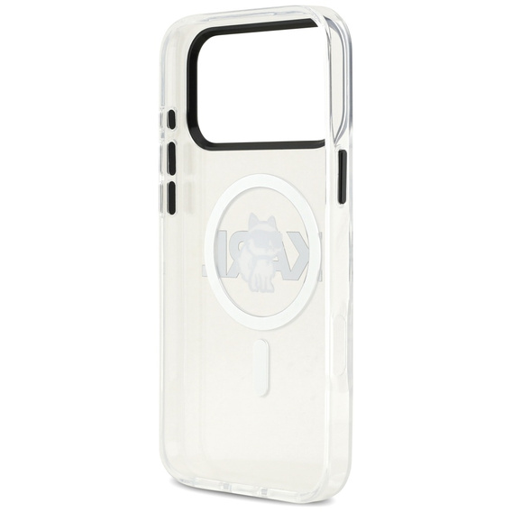 Θήκη Karl Lagerfeld IML Choupette MagSafe για iPhone 17 Pro