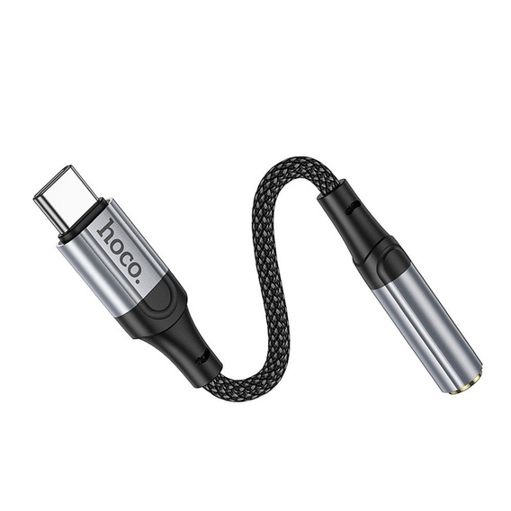 Προσαρμογέας AUX USB-C σε Jack 3,5 mm Hoco LS36