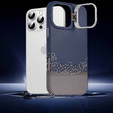 Θήκη για iPhone 16 Pro, Πλαίσιο Kickstand, για MagSafe, Sand Blue