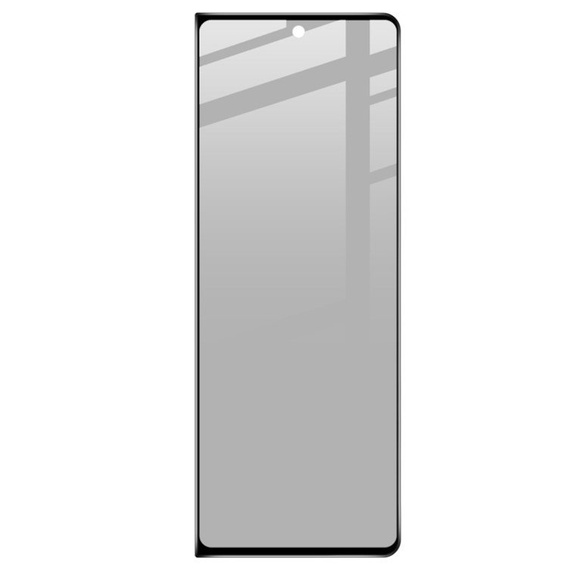 IMAK Privacy Tempered Glass για Samsung Galaxy Z Fold4 5G - Black