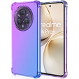 θήκη για το Realme 14 Pro+ 5G, Gradient Dropproof, Μωβ / μπλε