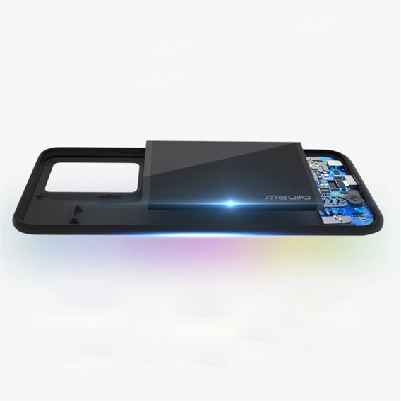 Θήκη μπαταρίας 4800mAh για Samsung Galaxy S22, μαύρο