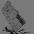 Θήκη για Sony Xperia 1 IV, Rugged Shield, μαύρη