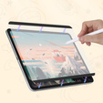 προστατευτική μεμβράνη PVC Paper feel για iPad Air 10.9" 2022/2020 (5/4 gen.) / Pro 11" 2022/2021/2020/2018 (4/3/2/1 gen.), διαφανής