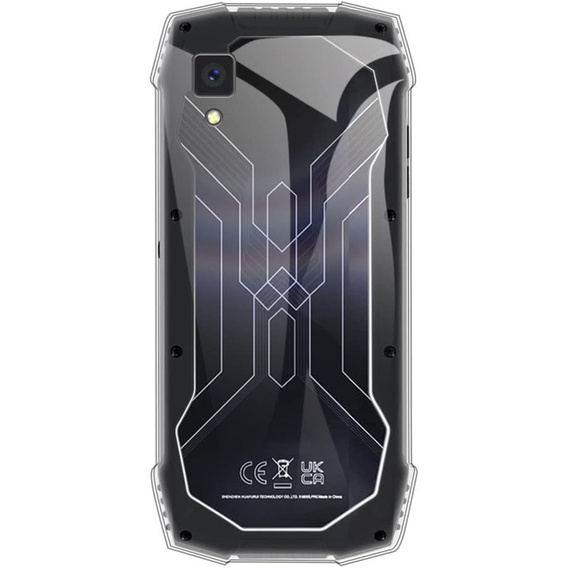 Λεπτή θήκη για Cubot KingKong Mini 3, Slim, διαφανής