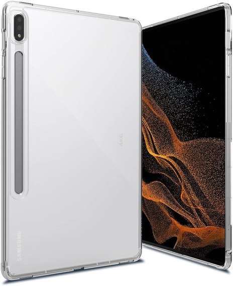 Θήκη για Samsung Galaxy Tab S8 Ultra, σιλικόνη, μπλε