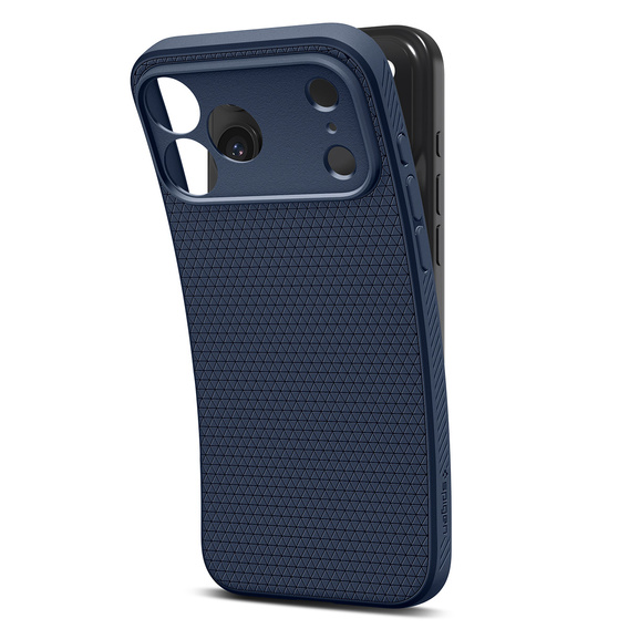 Θήκη Spigen Liquid Air για iPhone 17 Pro, Ναυτικό μπλε