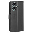 Θήκη με πτερύγιο για Infinix Hot 30, Wallet Smart Magnet, μαύρη