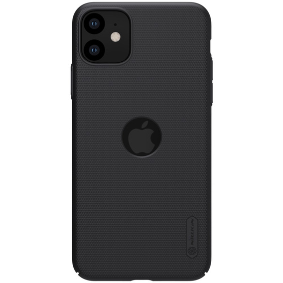 NILLKIN θήκη για iPhone 11, θήκη Super Frosted Shield, μαύρη