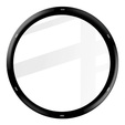 2x υβριδικό γυαλί ERBORD για Garmin Vivoactive 5