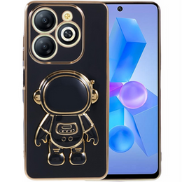 Θήκη για Infinix Hot 40i, Astronaut, μαύρη