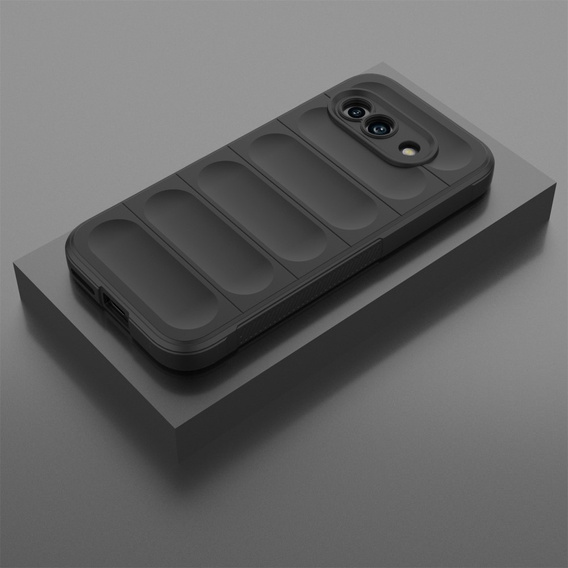 Θήκη για Google Pixel 9A, Gaming Shockproof, μαύρη
