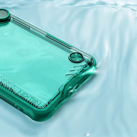 Θήκη για Xiaomi 15 Ultra, θωρακισμένη Nillkin, Icelade Prop, πράσινη